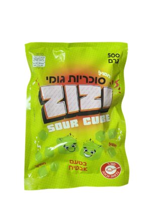 Sour zizi gummy watermelon flavor 500gr